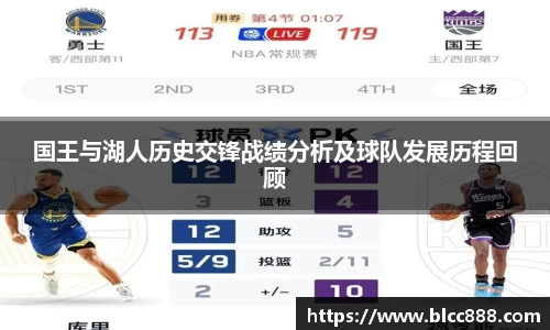 国王与湖人历史交锋战绩分析及球队发展历程回顾